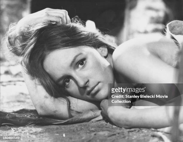 Actress Bonnie Bedelia in a scene from the movie 'The Strange Vengeance of Rosalie', 1972.