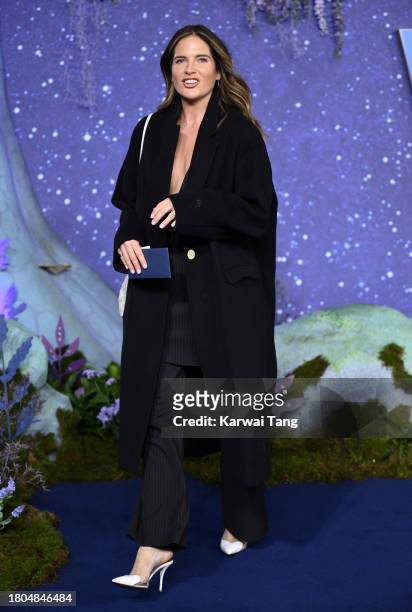 Binky Felstead attends the "Wish" UK Premiere at Odeon Luxe Leicester Square on November 20, 2023 in London, England.