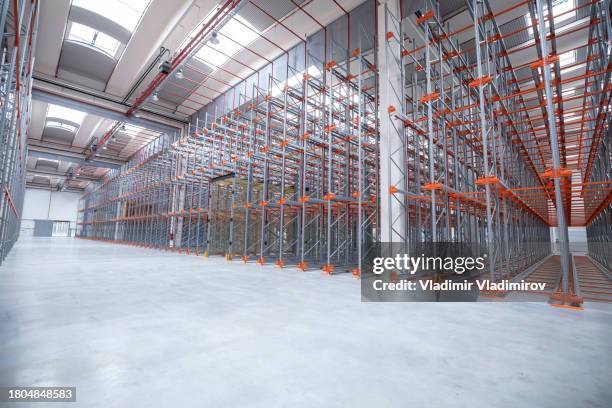 Were House Empty Racks 1,664 Empty Warehouse Racks Stock Photos, High-Res Pictures, and Images ...