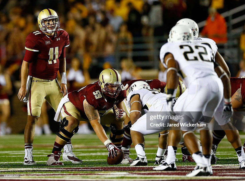 Wake Forest v Boston College