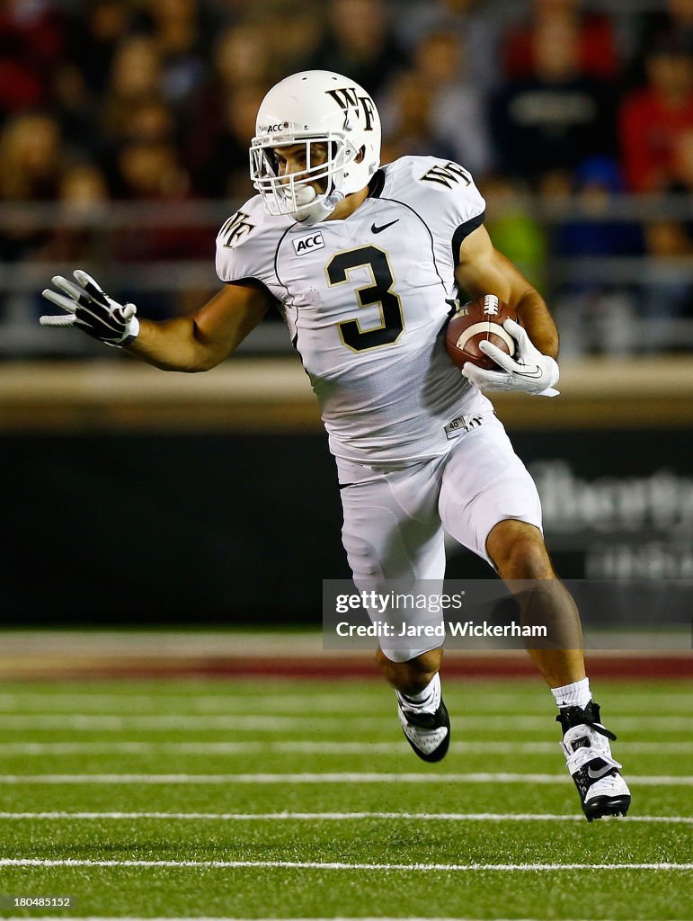 Wake Forest v Boston College