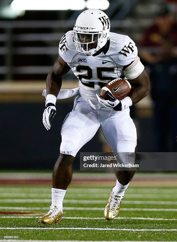 Wake Forest v Boston College