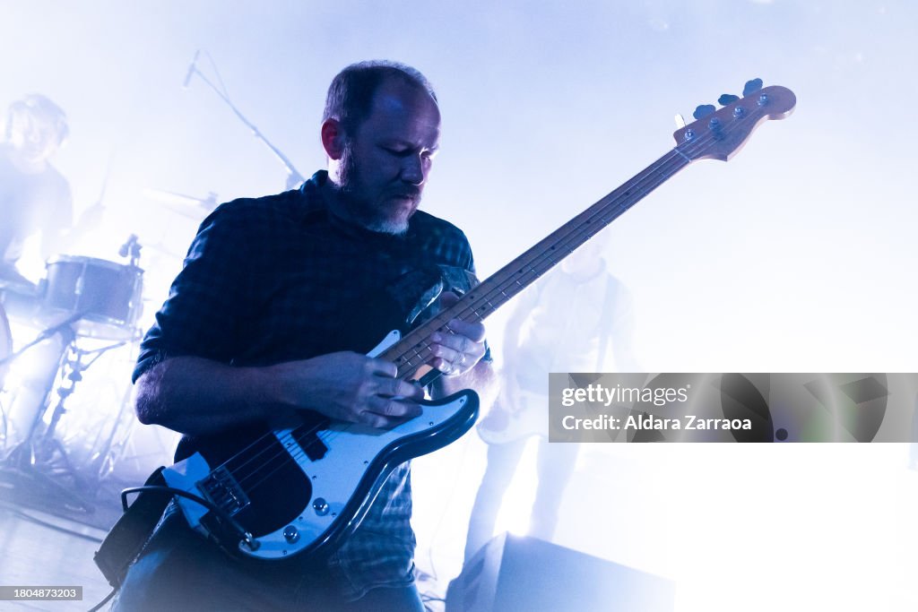 Explosions In The Sky Concert In Madrid