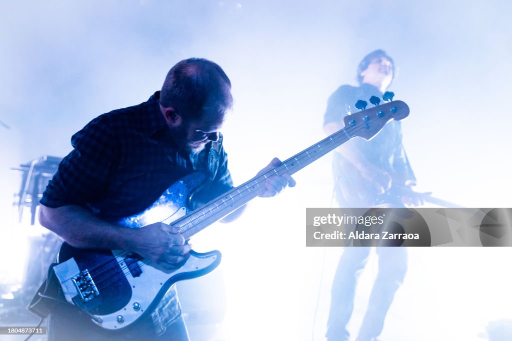 Explosions In The Sky Concert In Madrid