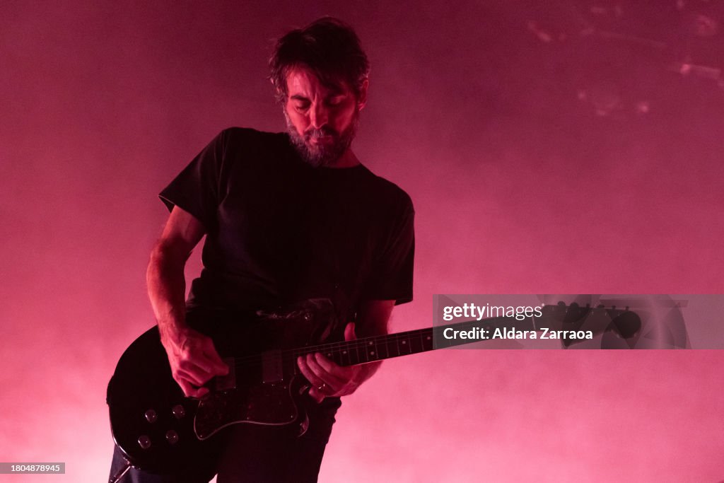 Explosions In The Sky Concert In Madrid