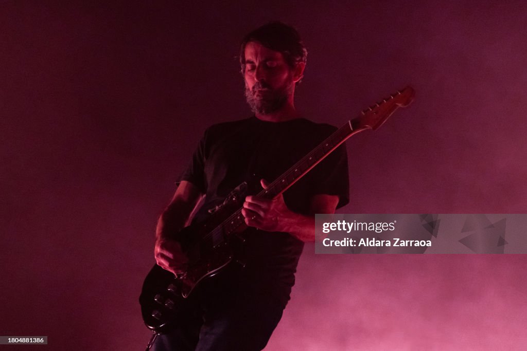 Explosions In The Sky Concert In Madrid