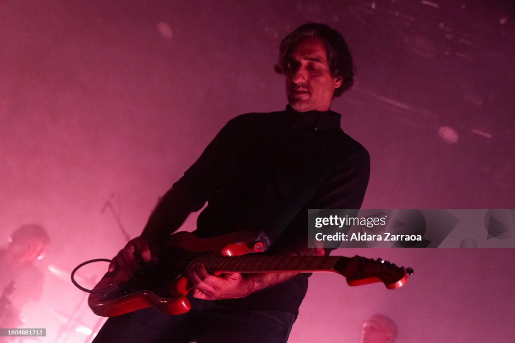 Explosions In The Sky Concert In Madrid