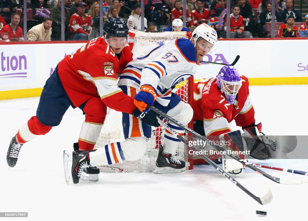 Edmonton Oilers v Florida Panthers