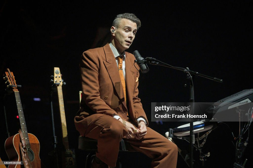 Asaf Avidan Performs In Berlin