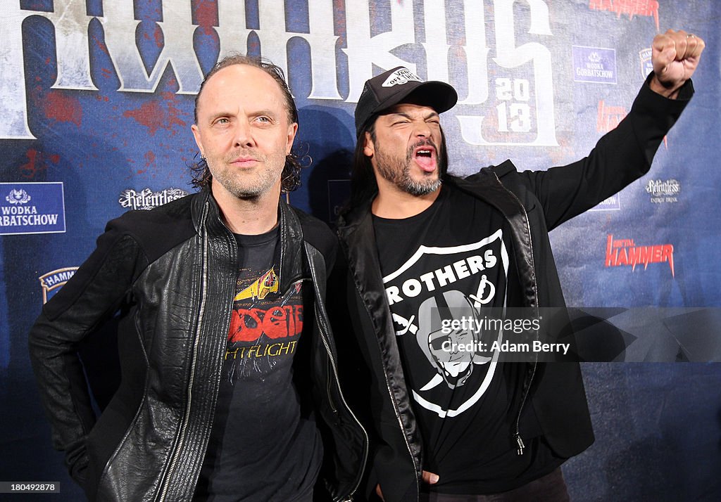 Metal Hammer Awards 2013