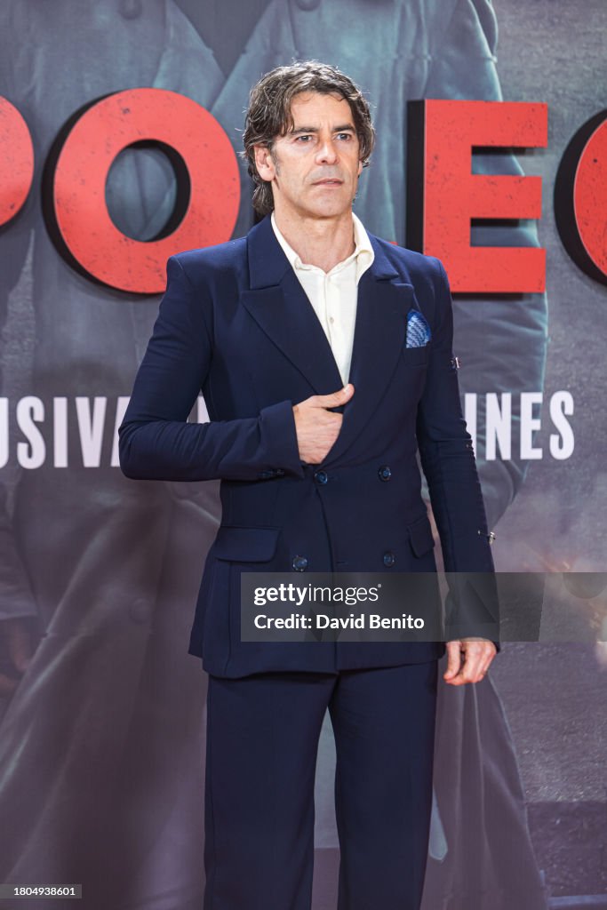 Ridley Scott Attends "Napoleon" Madrid Premiere