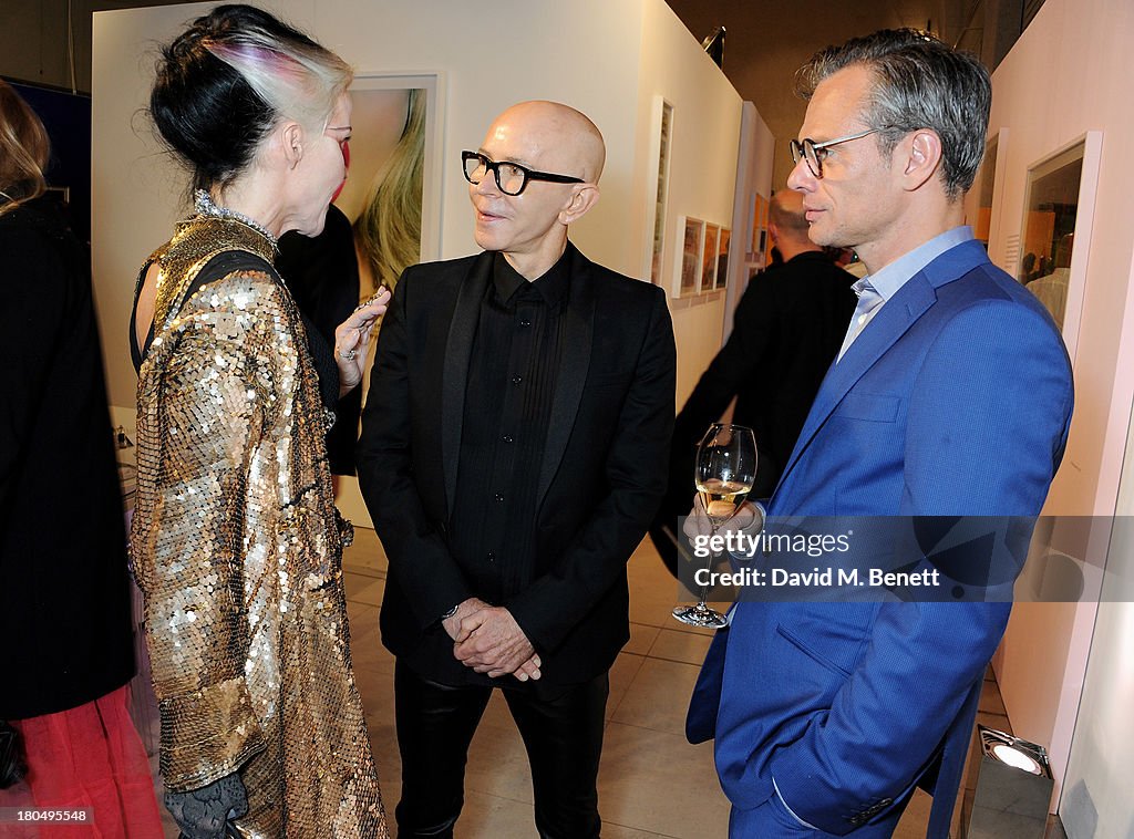 M.A.C Dinner Hosted By James Gager & Miles Aldridge