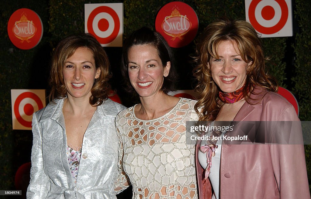 Cynthia Rowley And Ilene Rosenzweig Introduce Swell