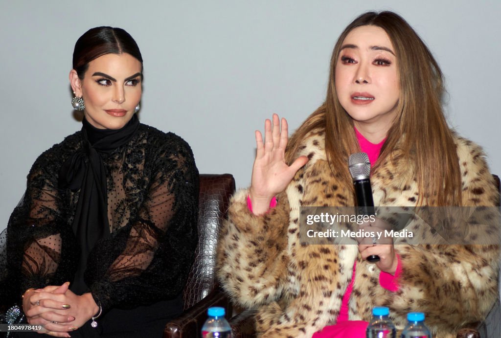Anne Jakrajutatip Press Conference