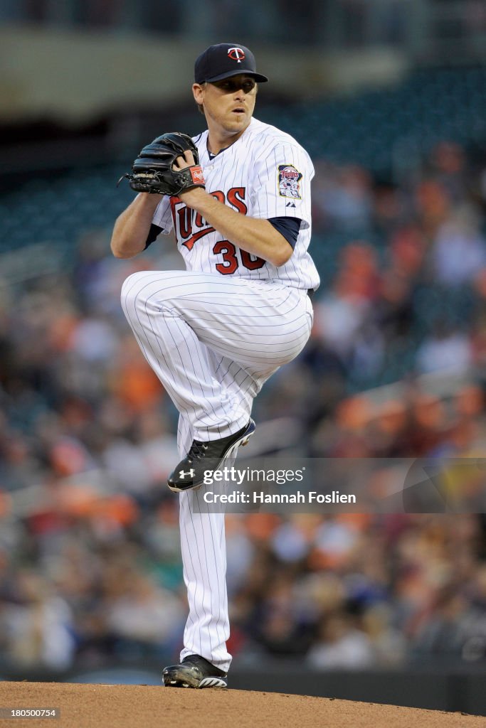 Tampa Bay Rays v Minnesota Twins