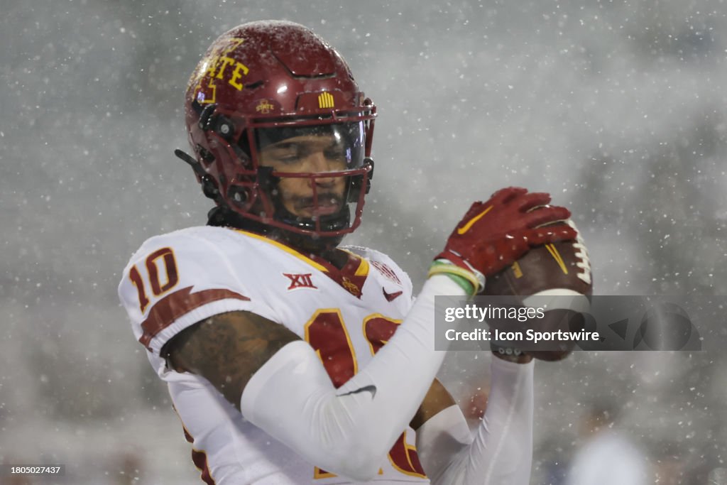COLLEGE FOOTBALL: NOV 25 Iowa State at Kansas State