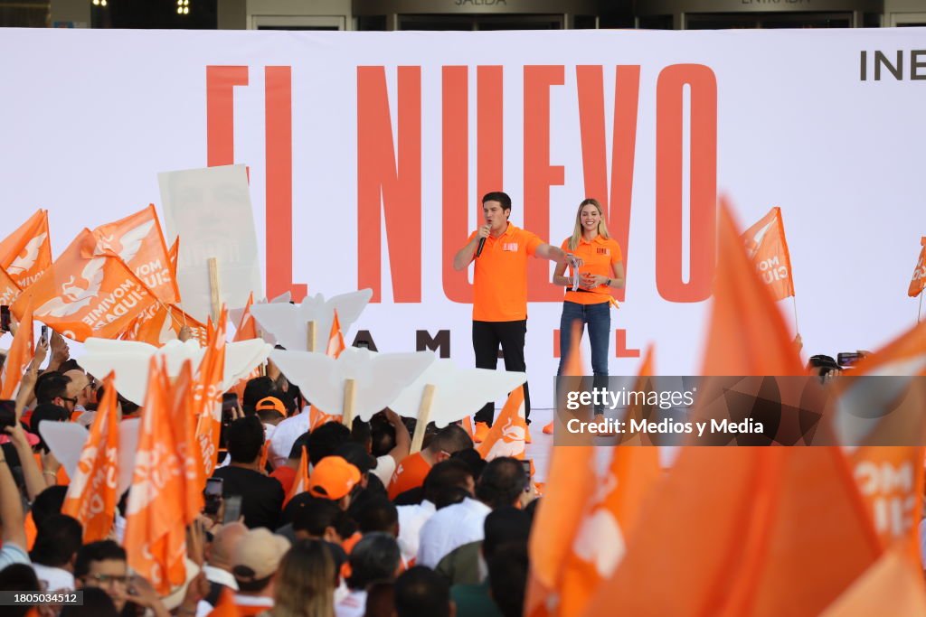 Samuel García Presidential Campaign Rally