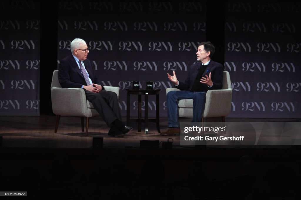 Iconic America: David Rubenstein And Ken Burns In Conversation