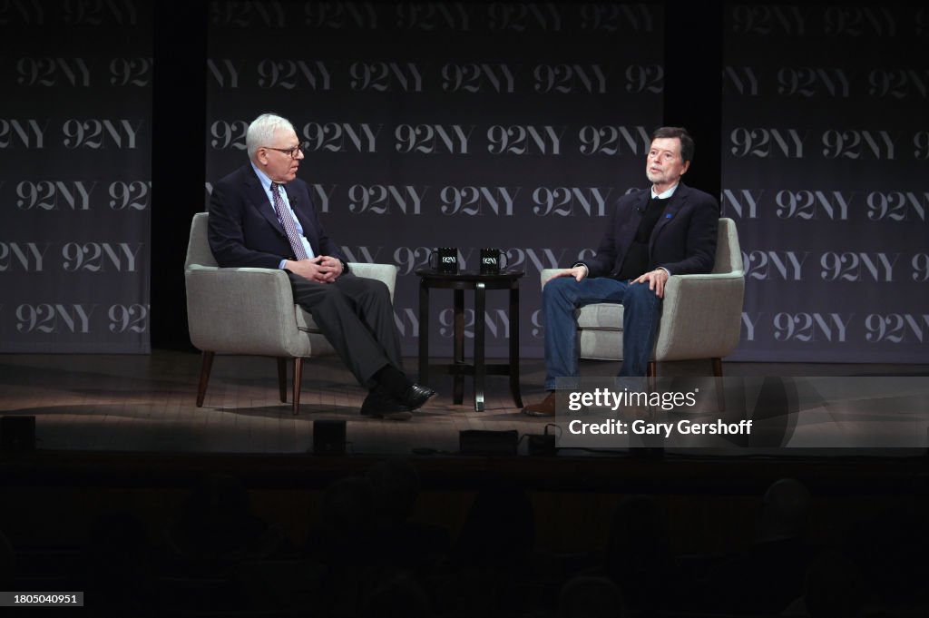 Iconic America: David Rubenstein And Ken Burns In Conversation