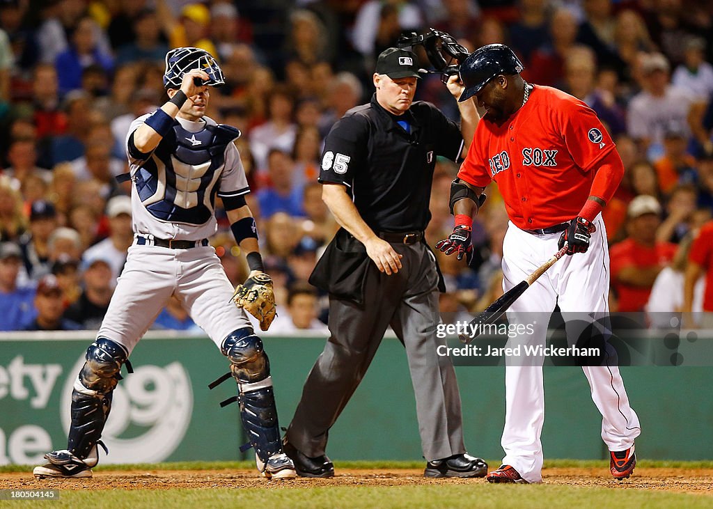 New York Yankees v Boston Red Sox