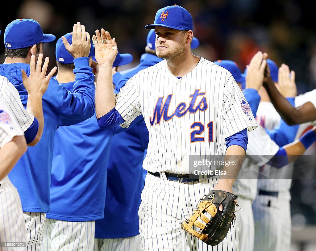 Miami Marlins v New York Mets