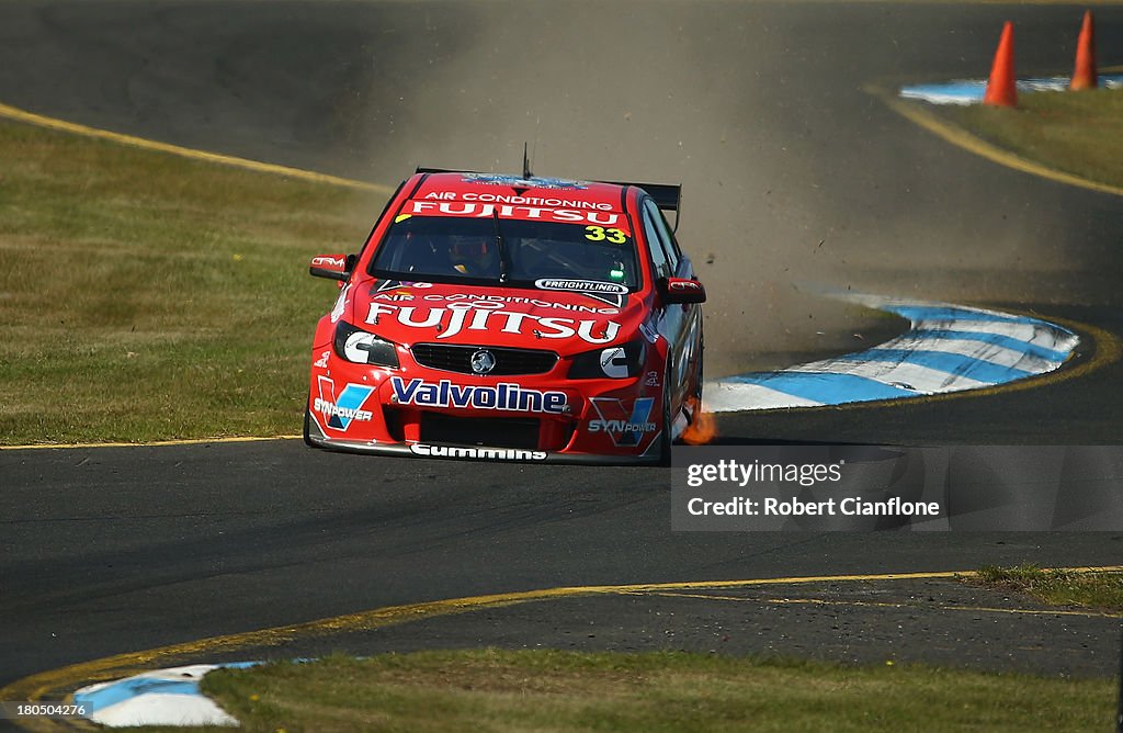 V8 Supercars - Sandown 500: Qualifying