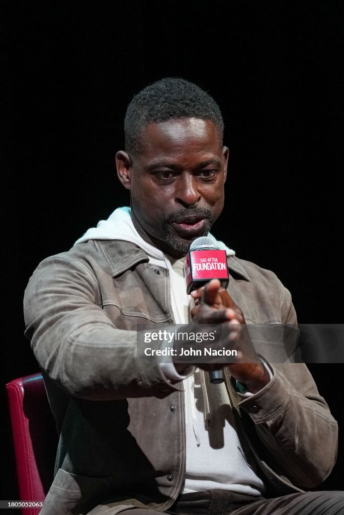 SAG-AFTRA Foundation Conversations - "American Fiction" With Sterling K. Brown
