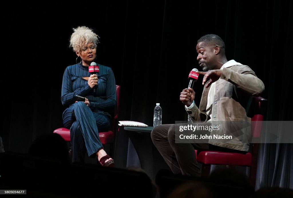 SAG-AFTRA Foundation Conversations - "American Fiction" With Sterling K. Brown