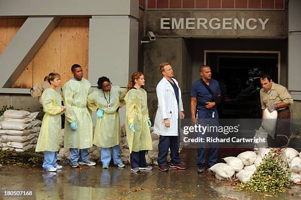 Seal Our Fate" - "Grey's Anatomy" returns for its monumental tenth season with a two-hour event, THURSDAY, SEPTEMBER 26 on the Disney General...