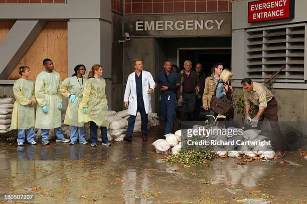Seal Our Fate" - "Grey's Anatomy" returns for its monumental tenth season with a two-hour event, THURSDAY, SEPTEMBER 26 on the Disney General...