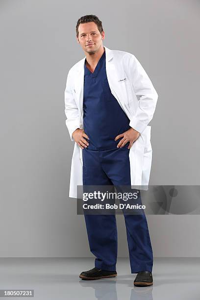 Walt Disney Television via Getty Images's "Grey's Anatomy" stars Justin Chambers as Dr. Alex Karev.