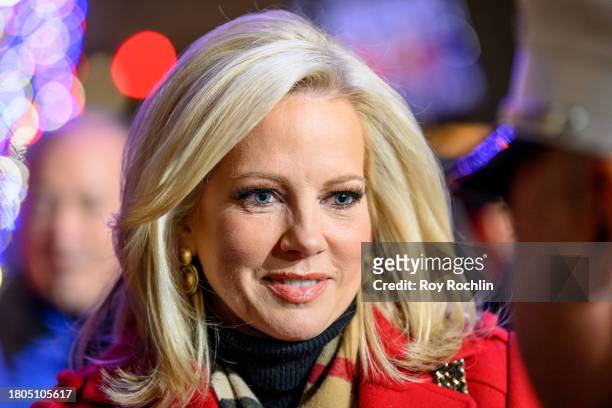 Shannon Bream attends the Fox News 4th annual all-American Christmas Tree lighting at Fox News Channel Studios on November 20, 2023 in New York City.