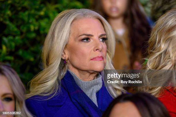 Janice Dean attends the Fox News 4th annual all-American Christmas Tree lighting at Fox News Channel Studios on November 20, 2023 in New York City.