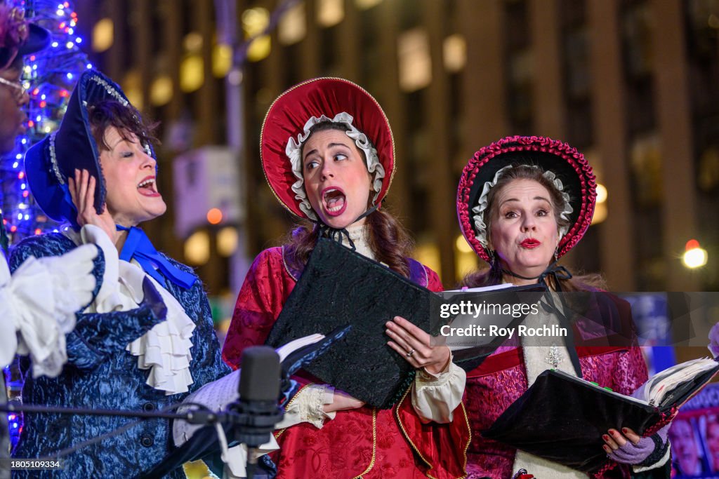 Fox News Hosts 4th Annual All-American Christmas Tree Lighting