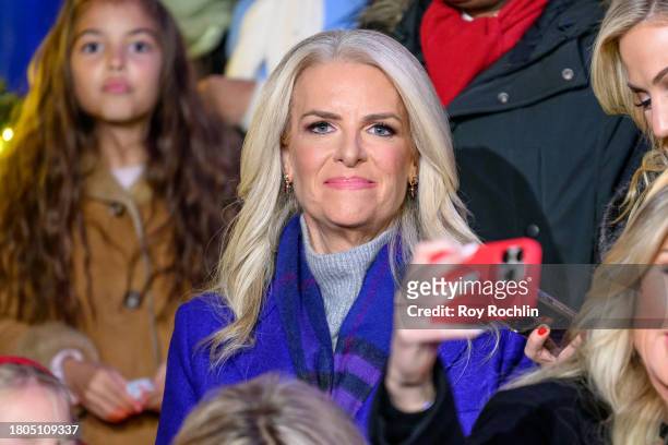 Janice Dean attends the Fox News 4th annual all-American Christmas Tree lighting at Fox News Channel Studios on November 20, 2023 in New York City.