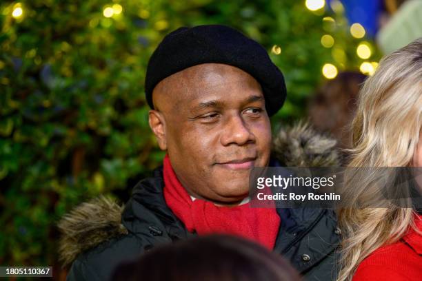 Deroy Murdock attends the Fox News 4th annual all-American Christmas Tree lighting at Fox News Channel Studios on November 20, 2023 in New York City.