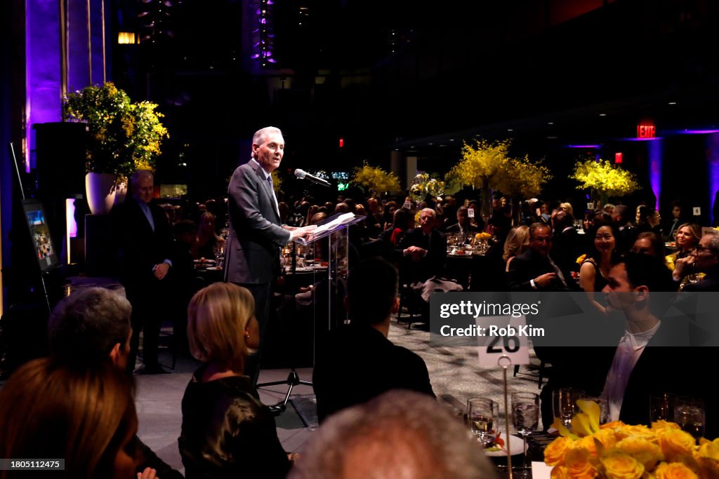 Lincoln Center's Fall Gala Honoring James G. Dinan
