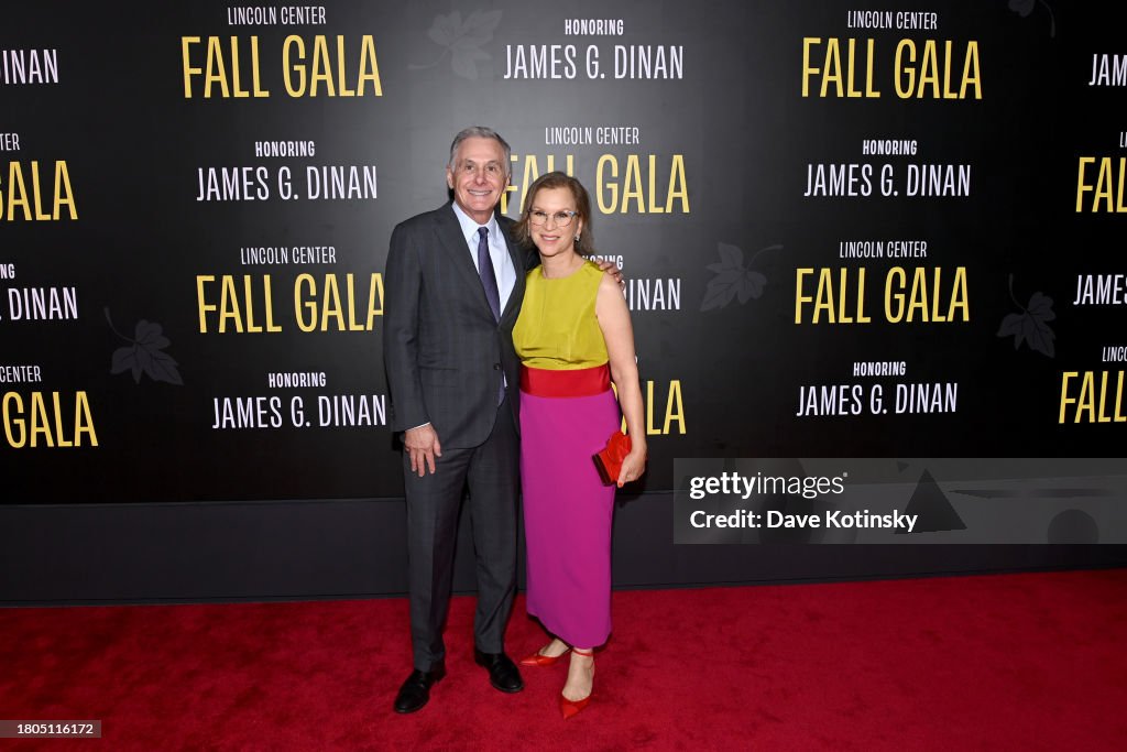 Lincoln Center's Fall Gala Honoring James G. Dinan