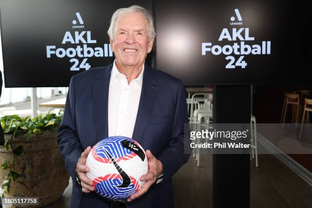 Bill Foley, general partner of the global multi club football operator Black Knight Football Club poses following a A-Leagues Media Conference at Go...