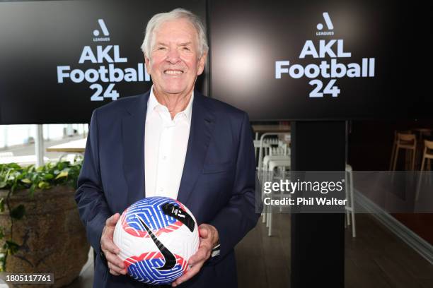 Bill Foley, general partner of the global multi club football operator Black Knight Football Club poses following a A-Leagues Media Conference at Go...