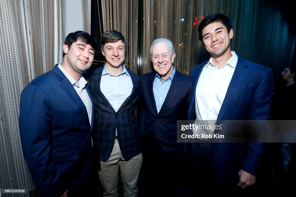 Lincoln Center's Fall Gala Honoring James G. Dinan