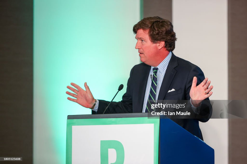 Robert F. Kennedy Jr., Tucker Carlson Speak At The RiskOn360! GlobalSuccess Conference