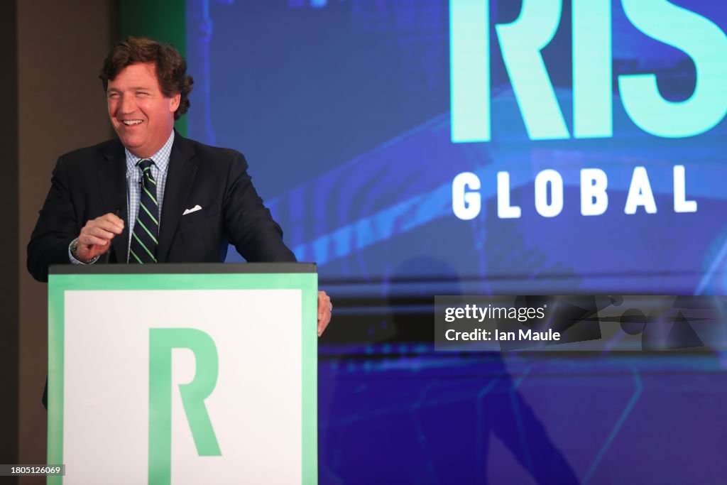 Robert F. Kennedy Jr., Tucker Carlson Speak At The RiskOn360! GlobalSuccess Conference