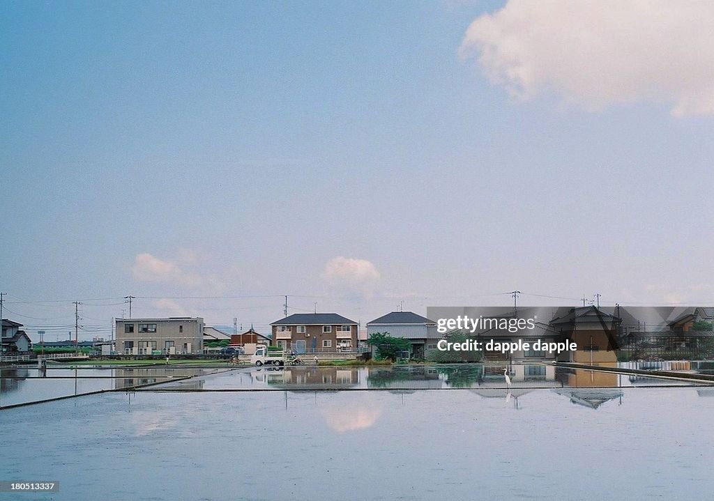 Rural landscape of Japan