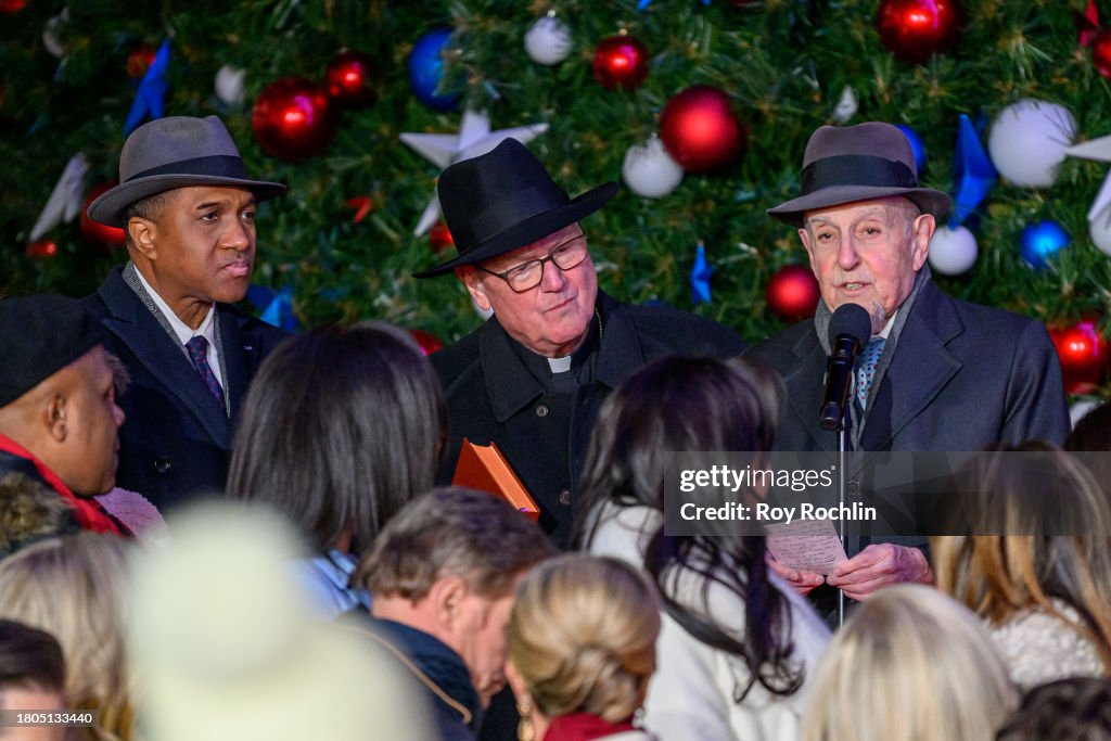 Fox News Hosts 4th Annual All-American Christmas Tree Lighting