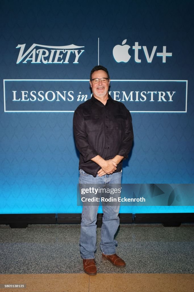 Variety And Apple TV+ "Lessons In Chemistry" Screening, Q&A And Reception - Arrivals