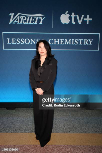 Miho Suzuki attends Variety And Apple TV+ "Lessons In Chemistry" Screening, Q&A And Reception at Linwood Dunn Theater on November 20, 2023 in Los...