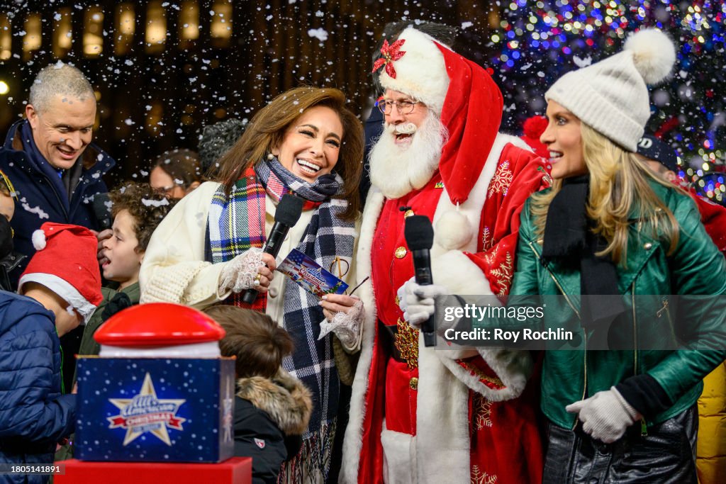 Fox News Hosts 4th Annual All-American Christmas Tree Lighting