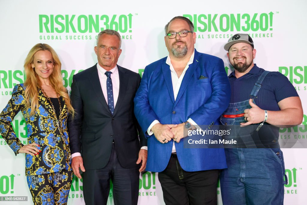 Robert F. Kennedy Jr., Tucker Carlson Speak At The RiskOn360! GlobalSuccess Conference