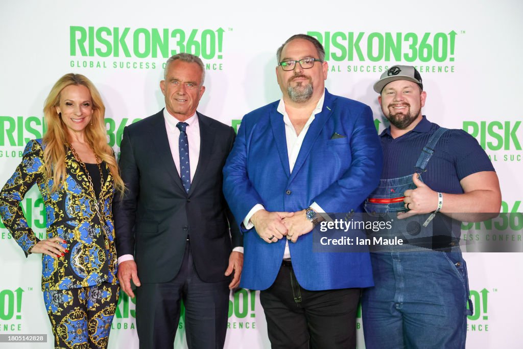 Robert F. Kennedy Jr., Tucker Carlson Speak At The RiskOn360! GlobalSuccess Conference